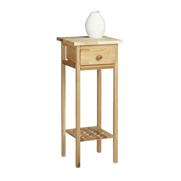 Chinese Walnut Wood Flower Stander
