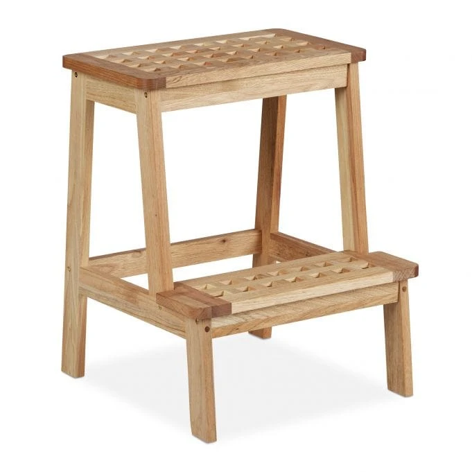 Chinese Walnut Wood Solid walnut wood bathroom step stool