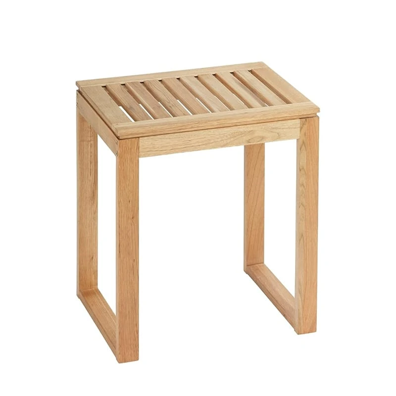 Chinese Walnut Wood Solid walnut wood barhroom stool