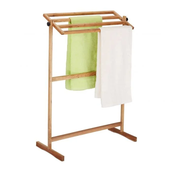 Chinese Walnut Wood Solid walnut wood towel rack 